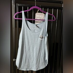 Iron mountain tank top